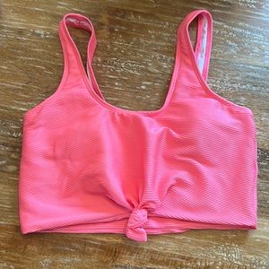 Coral Reef swim top size Large